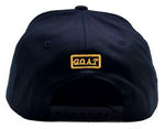 Los Angeles Top Level G.O.A.T. Snapback Hat