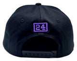 Los Angeles Top Level Legend 24 Drip Snapback Hat