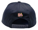 Los Angeles Top Level Legend 24 Stacked Script Snapback Hat