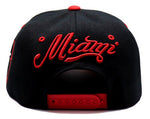 Miami Premium Colossal Snapback Hat