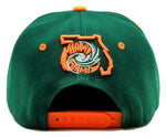 Miami Premium Downtown Snapback Hat