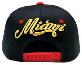 Miami Premium Hurricane Snapback Hat