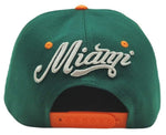 Miami Premium Hurricane Snapback Hat