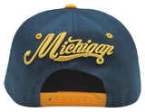 Michigan Premium Hurricane Snapback Hat