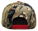 Native Pride Black Eagle Camouflage Snapback Hat