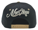 New Orleans Premium Hurricane Snapback Hat