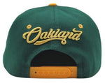 Oakland Premium Hurricane Snapback Hat