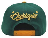 Oakland Premium Hurricane Snapback Hat