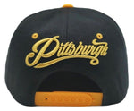 Pittsburgh Premium Hurricane Snapback Hat