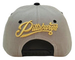 Pittsburgh Premium Splash Snapback Hat
