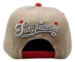 San Francisco Premium Splash Snapback Hat