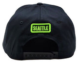 Seattle Top Level Blockbuster Snapback Hat