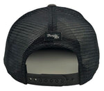 Wrangler Bull Head Mesh Snapback Hat