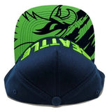 Seattle Top Level Blockbuster Snapback Hat