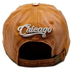 Chicago Greatest 23 Vintage Drip Strapback Hat