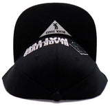 Black Pride Black Eagle BLM Fist Snapback Hat