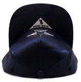 Dallas Black Eagle Star LUXE Camo Snapback Hat