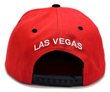 Las Vegas Top Level Cross Swords Snapback Hat