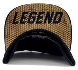 Los Angeles Top Level Legend 24 Stacked Wordmark Snapback Hat