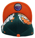Miami Premium Splash Snapback Hat