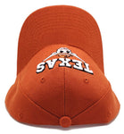 Texas Black Eagle Youth Longhorn Adjustable Hat