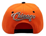 Chicago Premium Splash Snapback Hat