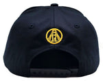 Golden State Top Level Celebration Bridge Snapback Hat