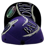 Baltimore Premium Hurricane Snapback Hat