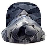 Dallas Black Eagle Star LUXE Camo Snapback Hat