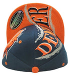 Denver Premium Hurricane Snapback Hat