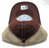 Ford Checkered Flag Sports Vintage Mesh Snapback Hat