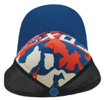 Fox Racing Red White and True Mesh Snapback Hat