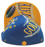 Golden State Premium Hurricane Snapback Hat