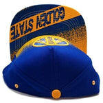 Golden State Top Level Flash Bridge Snapback Hat