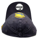 Golden State Warriors New Era 9Twenty Slouch Strapback Hat