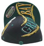 Green Bay Premium Hurricane Snapback Hat