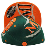 Miami Premium Hurricane Snapback Hat