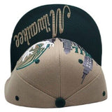 Milwaukee Premium Downtown Snapback Hat