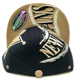 New Orleans Premium Hurricane Snapback Hat