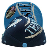 Tennessee Premium Hurricane Snapback Hat