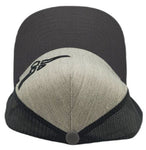Wrangler Bull Head Mesh Snapback Hat