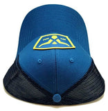 Wrangler Bull Head Riding Mesh Snapback Hat