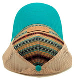Wrangler Tapestry Rope Mesh Snapback Hat