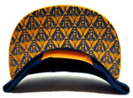 Golden State L.O.G.A. Youth Arched Bridge Snapback Hat