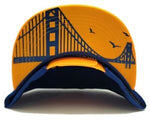 Golden State L.O.G.A. Youth Framed Bridge Snapback Hat