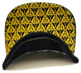 Golden State Top Level Arched Bridge Snapback Hat