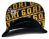 Los Angeles Top Level G.O.A.T. Snapback Hat