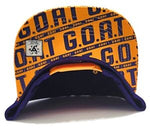 Los Angeles Top Level G.O.A.T. Snapback Hat