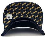 Los Angeles Top Level Legend 24 Drip Snapback Hat