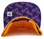 Los Angeles Top Level Legend 24 Drizzle Snapback Hat